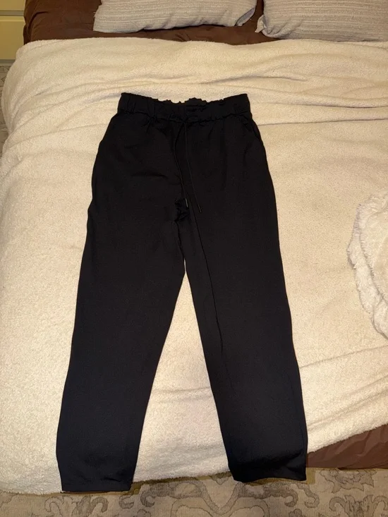 lululemon athletica Black Straight Leg Pants - Picture 1 of 5